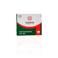 Testosterone Mix 300 mg Elbrus Pharmaceuticals