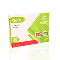 Caber 0,5 mg Elbrus Pharmaceuticals