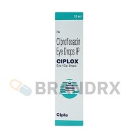 Ciplox Eye/Ear Drops 0.3% Cipla