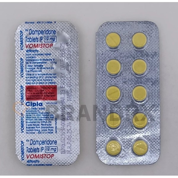 Vomistop 10 mg Cipla