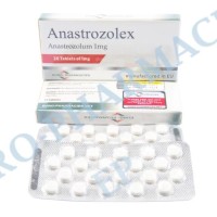 Anastrozolex (Arimidex) 1mg/tab – 20 tab/blister EU Euro-Pharmacies