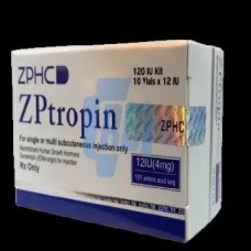 HGH ZPtropin 120 IU Zhengzhou Pharmaceutical Co.