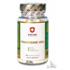 Swiss Pharmaceuticals Yohimbine HCL Swiss Pharmaceuticals