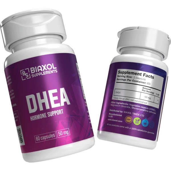 DHEA (HORMONE SUPPORT) HEALTH PRODUCTS IN CAPSULES Biaxol Supplements