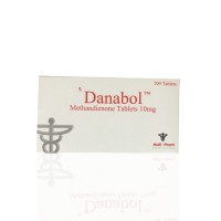 Danabol 10 mg Multi Pharm