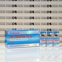 SP Tropin 10 IU SP Laboratories